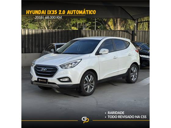 HYUNDAI IX35 2.0 MPFI 16V FLEX 4P AUTOMÁTICO HYUNDAI IX35 2.0 MPFI 16V FLEX 4P AUTOMÁTICO